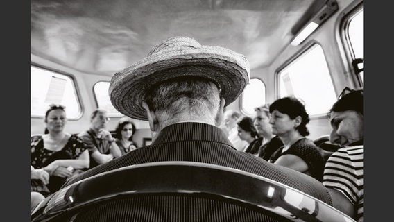 Foto aus dem Bildband "Venezia Gesehen mit den Augen eines Venezianers" © Federico Povoleri Foto: Federico Povoleri