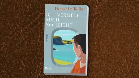 Hervé Le Tellier: "Die Anomalie"  übersetzt von Romy und Jürgen Ritte (Cover) © Rowohlt 