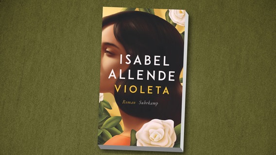 Cover des Buches "Violeta" von Isabel Allende © Suhrkamp 