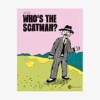 Cover der Graphic Novel "Who's the Scatman" von Jeff Chi © Zwerchfell Verlag 
