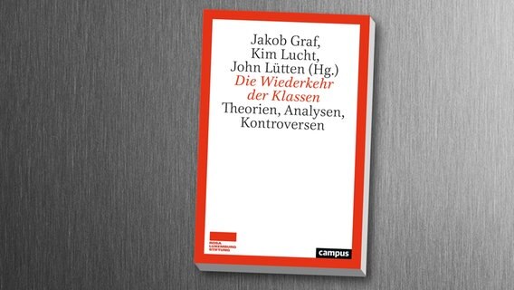 Jakob Graf, Kim Lucht und John Lütten: "Die Wiederkehr der Klassen. Theorien, Analysen, Kontroversen"  (Cover) © Campus 