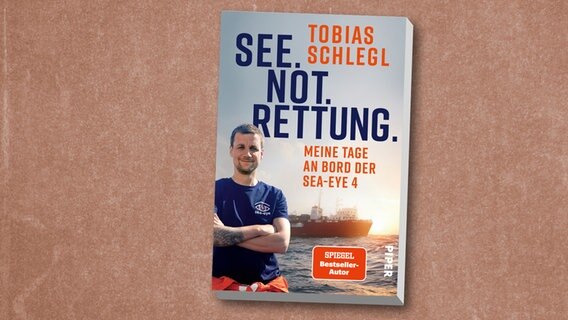 Cover des Buchs "See. Not. Rettung" von Tobias Schlegl © Piper Verlag 