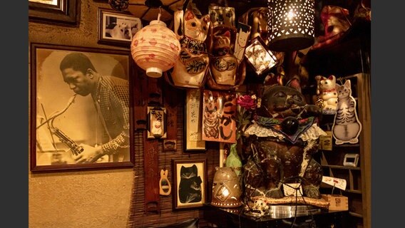 Bild aus dem Buch "Tokyo Jazz Joints" © Philip Arneill Foto: Philip Arneill