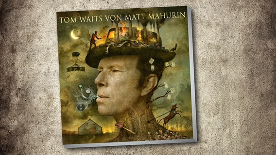 Matt Mahurin: "Tom Waits" © Schirmer/Mosel 