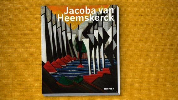 Cover des Bildbands Jacoba van Heemskerck - Kompromisslos modern © Hirmer Verlag 