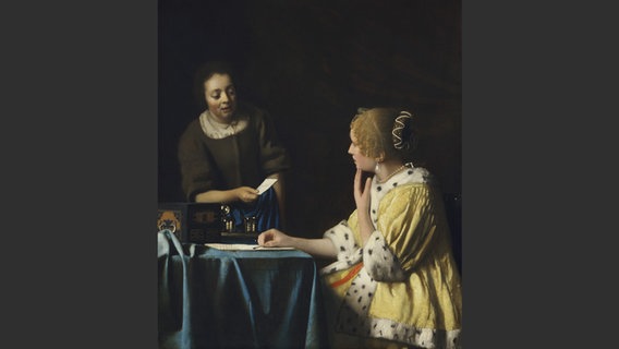 Bild aus dem Buch: "Vermeer" © Sammlung Frick, New York Foto: Joseph Coscia Jr
