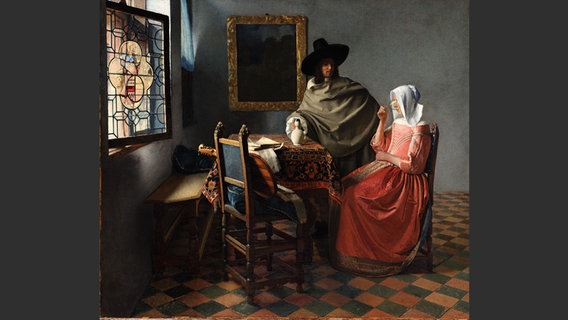 Bild aus dem Buch: "Vermeer" © Staatliche Museen zu Berlin 
