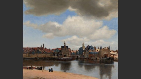 Bild aus dem Buch: "Vermeer" © Mauritshuis, Den Haag 