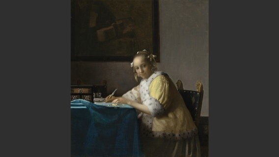 Bild aus dem Buch: "Vermeer" © National Gallery of Art, Washington 