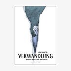 Cover der Graphic Novel "Verwandlung" von Lara Swiontek © Avant-Verlag 
