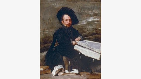 Diego Velázquez: Bildnis des Hofnarren Don Diego de Acedo © Museo Nacional del Prado, Madrid / Hatje Cantz Verlag 
