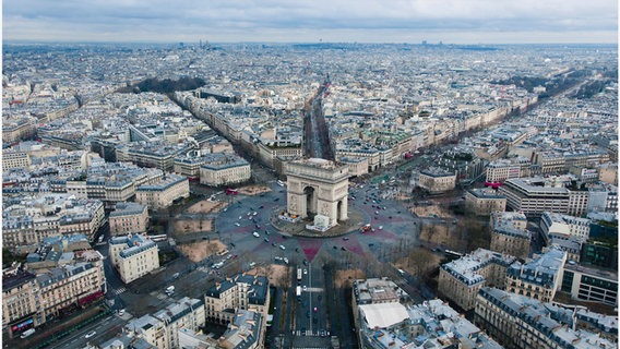 Rodrigo Kugnharski: Arc de Triomphe, Paris, um 2018  Foto: © Rodrigo Kugnharski auf Unsplash