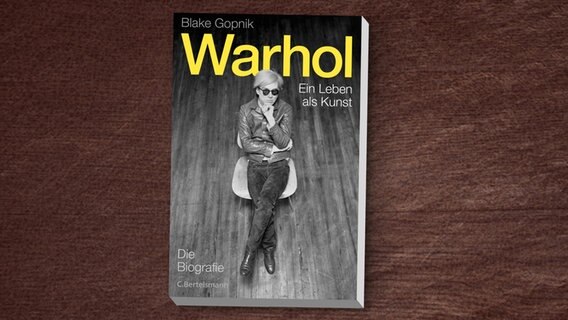 Blake Gopnik: "Warhol - ein Leben als Kunst" © Prestel Verlag 