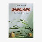 Buchcover von Dieter Staackens "Windland" © Quickborn-Verlag 