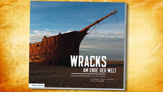 Wracks am Ende der Welt (Buchcover) © Koehler und Amelang Verlag 