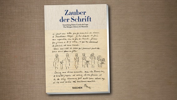Bildband: "Zauber der Schrift. Sammlung Petro Corrêa do Lago" (Cover) © Taschen Verlag 