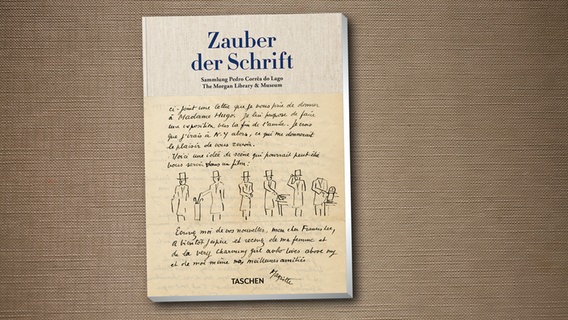 Bildband: "Zauber der Schrift. Sammlung Petro Corrêa do Lago" (Cover) © Taschen Verlag 