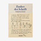 Bildband: "Zauber der Schrift. Sammlung Petro Corrêa do Lago" (Cover) © Taschen Verlag 