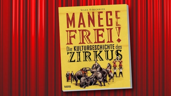 "Manege frei!"- Die Kulturgeschichte des Zirkus, Sylke Kirschnick (Buchcover) © Schirmer/Mosel Verlag 