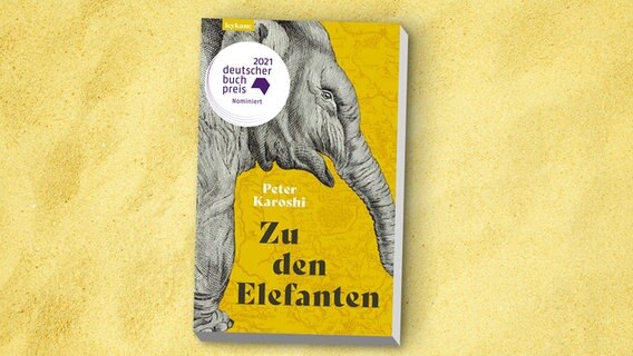 Peter Karoshi: "Zu den Elefanten" Roman (Cover) ©  Leykam Verlag 