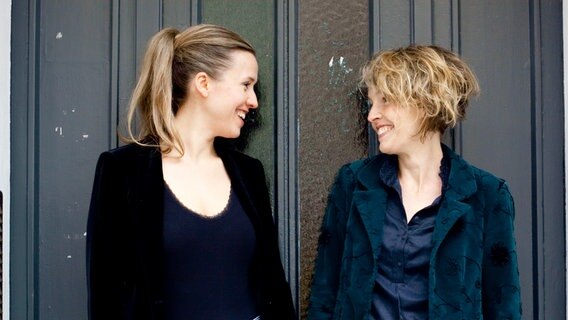 Gründerinnen Verena Usemann und Annika Mendrala © Lena Kern Foto: Lena Kern