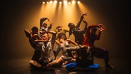Szene aus "Contemporary Dance 2.0" von Hofesh Shechter © todd macdonald Foto: Todd Macdonald