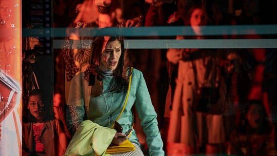 Szene aus der Opernfassung "Dead Man Walking" in Braunschweig Szene aus der Opernfassung "Dead Man Walking" in Braunschweig © Thomas M. Jauk Foto: Thomas M. Jauk