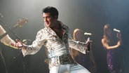 Grahame Patrick Doyle als Elvis Presley
Elvis -Das Musical – Foto: © St. Pauli Theater/ Estrel Foto: Estrel