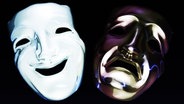 Theatermasken © picture alliance / Zoonar | Knut Niehus 