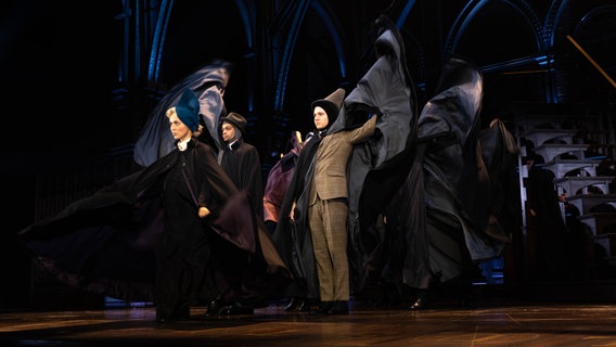 Szene von "Harry Potter und das verwunschene Kind" © NDR.de Foto: Mathias Heller