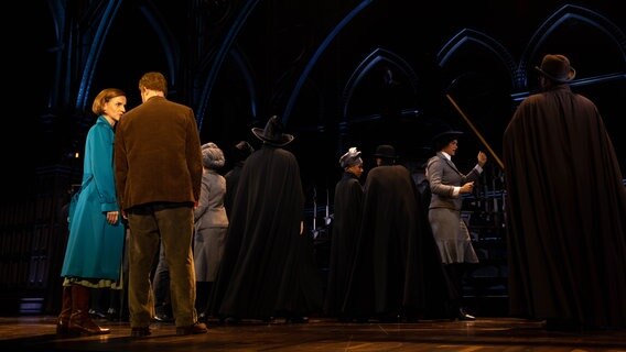 Szene von "Harry Potter und das verwunschene Kind" © NDR.de Foto: Mathias Heller