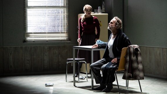 Barno Ismatullaeva und Martin Muehle in der Staatsoper Hannover © Sandra Then/Staatsoper Hannover Foto: Sandra Then