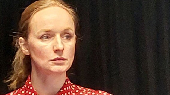Die Schauspielerin Inga Bruderek in einer Nahaufnahme Die Schauspielerin Inga Bruderek in einer Nahaufnahme © Inga Bruderek
