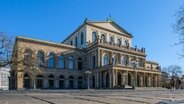 Das Gebäude der Staatsoper Hannover von außen © Clemens Heidrich/ Staatsoper Hannover Foto: Clemens Heidrich