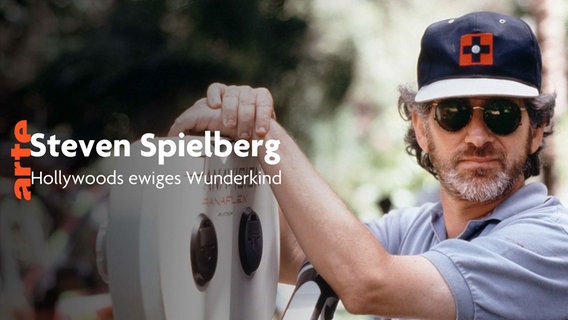 Das ewige Wunderkind, Steven Spielberg Das ewige Wunderkind, Steven Spielberg © arte