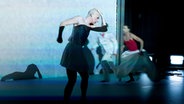 Bühnenbild aus Blutbuch © Staatstheater Hannover Foto: Kerstin Schomburg