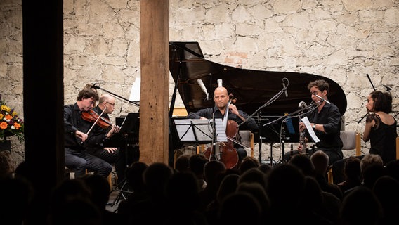 Camerata Freden bei den Internationalen Fredener Musiktagen © Helge Krückeberg 