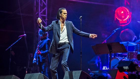 Nick Cave © picture alliance / Photoshot | - 