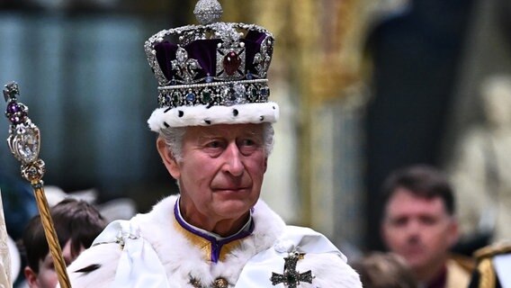 König Charles III. © picture alliance / empics Foto: Ben Stanstall