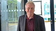 Der Politiker und Publizist Daniel Cohn-Bendit zu Gast von NDR Kultur im Rahmen der Vorstellung seines Dokumentarfilmes beim Filmfest Hamburg © NDR Foto: Patricia Batlle