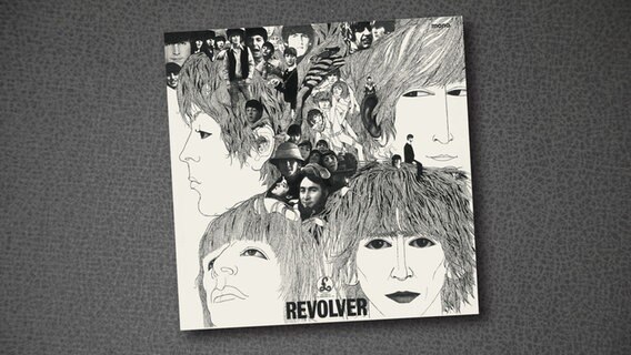 Cover: The Beatles - "Revolver" © Parlophone 