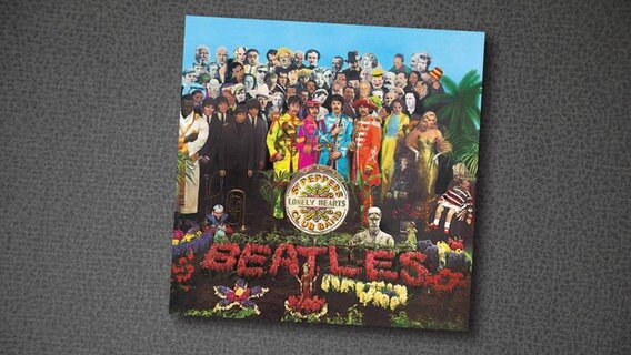 Cover: The Beatles - "Sgt. Pepper’s Lonely Hearts Club Band" © Apple (Universal Music) 