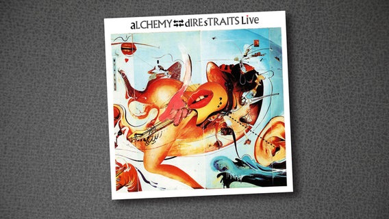 Cover: Dire Straits - "Alchemy" © Vertigo 
