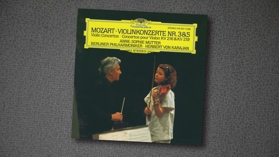 Cover: Mozart - "Violinkonzerte" © Deutsche Grammophon 