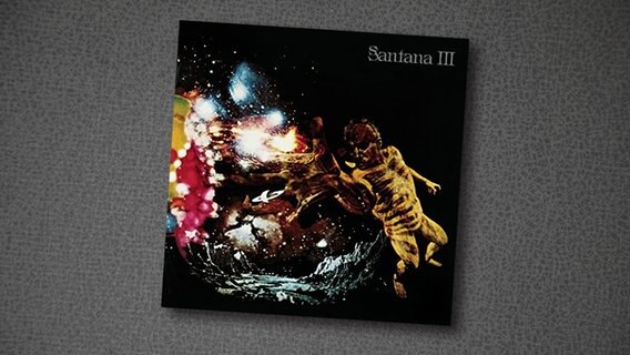 Cover: Santana - "III" © CBS 