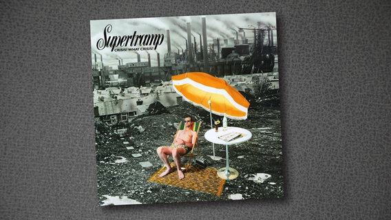 Cover: Supertramp - "Crisis? What Crisis?" © A&M Records 