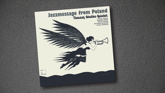 Cover: Thomasz Stanko Quintett - "Jazzmessage from Poland" © Be! Records (Bear Family Records) 