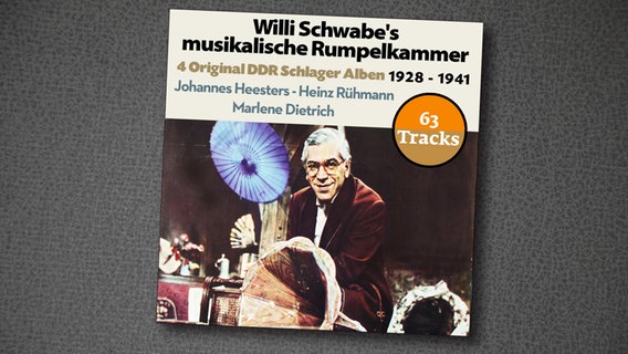 Cover: Willi Schwabe - "Die musikalische Rumpelkammer" © Amiga 