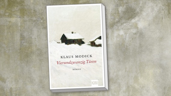 Das Cover des Romans "Vierundzwanzig Türen" von Klaus Modick © KiWi Verlag 
