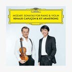 CD-Cover: Renaud Capuçon & Kit Armstrong - Mozart: Sonatas For Piano & Violin © Deutsche Grammophon 
